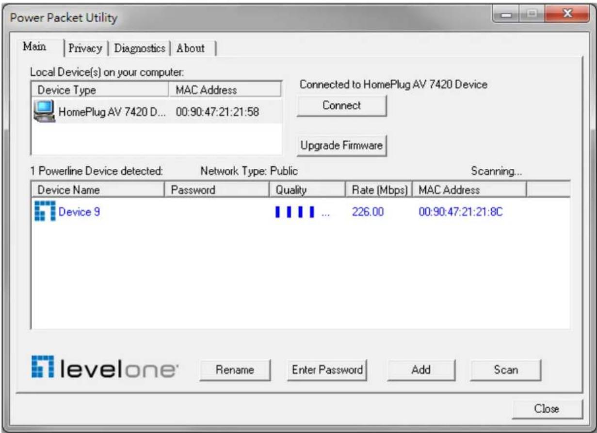 LEVELONE PLI-4052 - Main Tab - 3