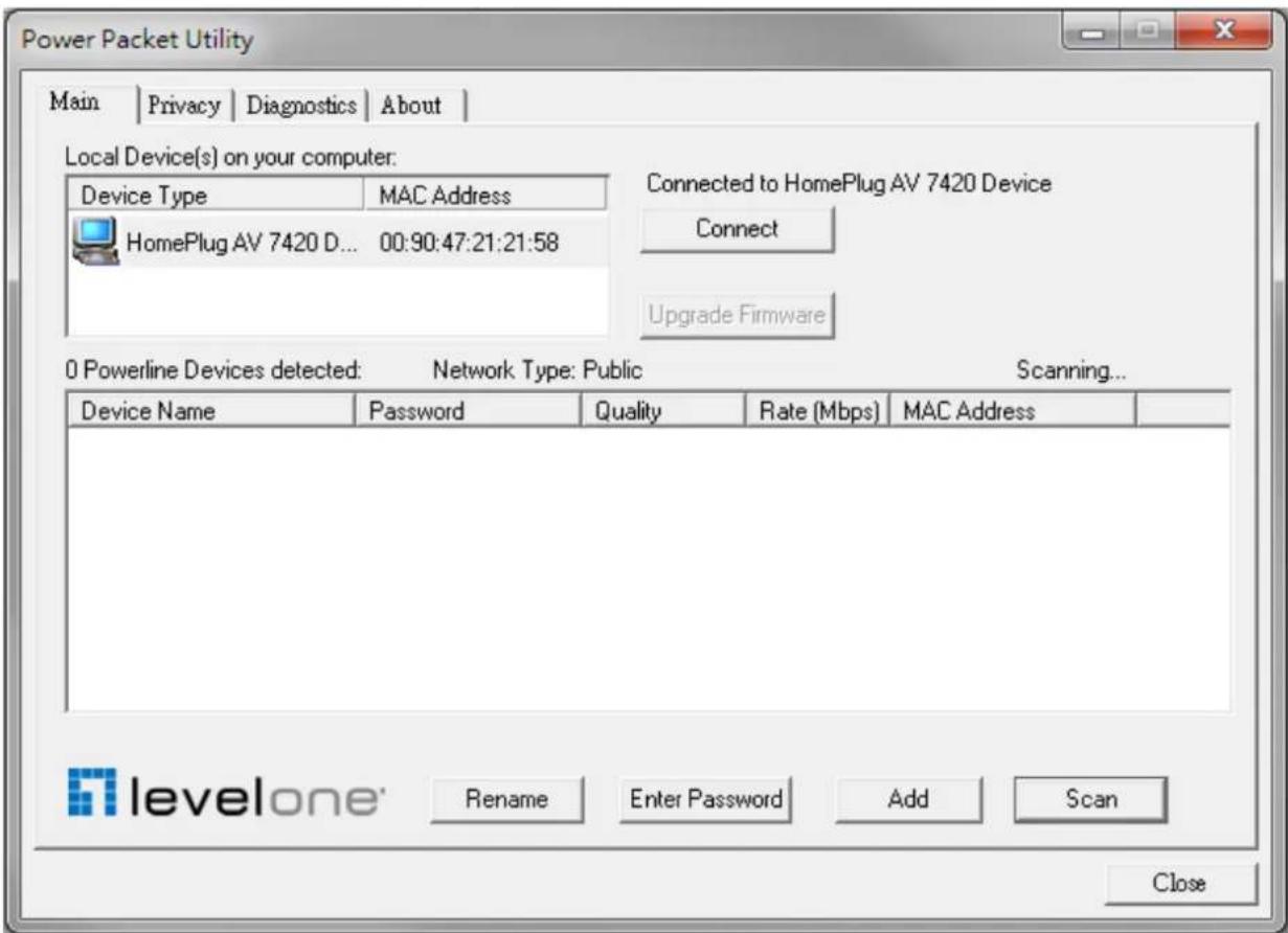 LEVELONE PLI-4052 - Main Tab - 2