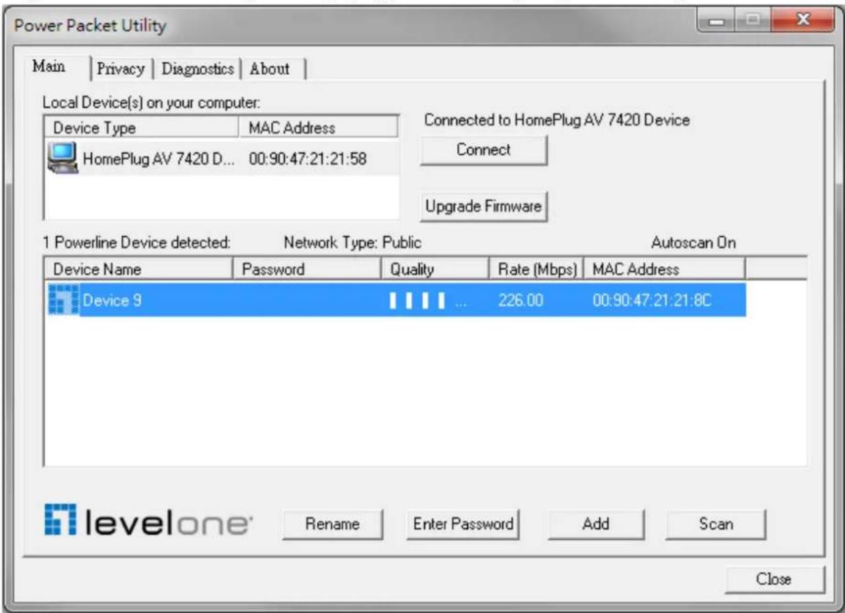 LEVELONE PLI-4052 - Main Tab - 6