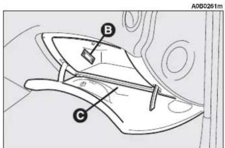 ALFA ROMEO 156 (2000) - GRAB HANDLES (fig. 144) - 2