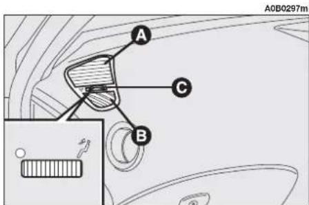 ALFA ROMEO 156 (2000) - ADJUSTABLE AND MOVABLE OUTLETS - 3