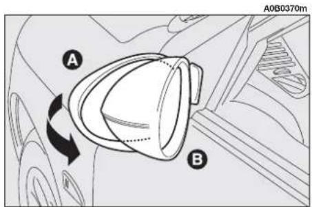ALFA ROMEO 156 (2000) - Defrosting/demisting (fig. 36) - 2