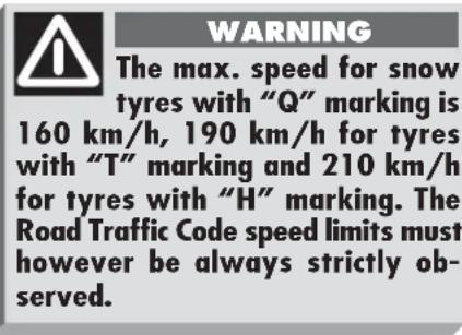 ALFA ROMEO 156 (2000) - WINTER TYRES - 1