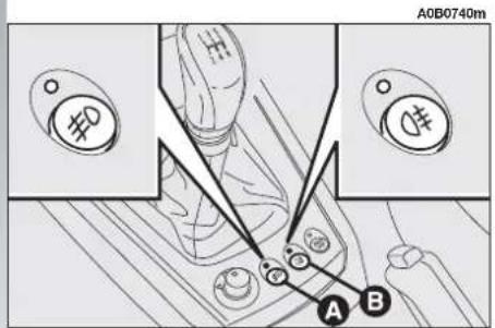 ALFA ROMEO 156 (2000) - DASHBOARD LIGHTING ADJUSTMENT (fig. 118) - 1