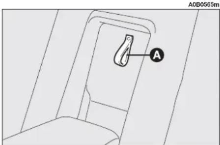 ALFA ROMEO 156 (2000) - CENTRE ARMREST (fig. 26) (where required) - 4