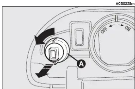 ALFA ROMEO 156 (2000) - FRONT DIRECTION INDICATORS - 2