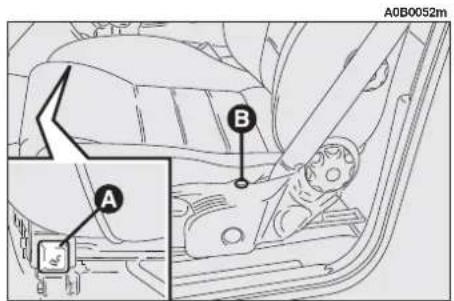 ALFA ROMEO 156 (2000) - SEAT WARMING (fig. 23) (optional for versions/markets owhere applicable) - 1