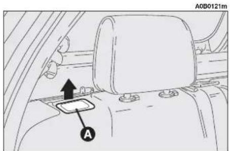 ALFA ROMEO 156 (2000) - To take the seats back to the normal position - 1