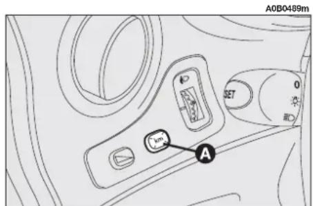 ALFA ROMEO 156 (2000) - INFOCENTER DISPLAY RHEOSTAT LIGHTS ADJUSTMENT (where required) - 1
