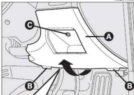 ALFA ROMEO 156 (2000) - FUSES IN THE MAIN FUSEBOX (fig. 21 or fig. 22 for versions/markets where applicable) - 1
