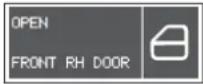 ALFA ROMEO 156 (2000) - WARNING - 2