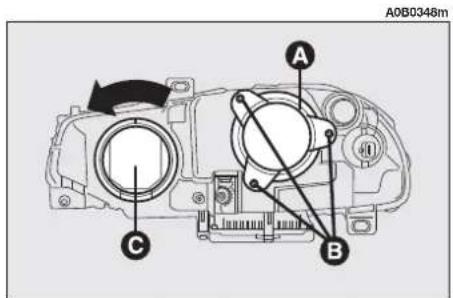 ALFA ROMEO 156 (2000) - Dipped-beam headlamps - 1