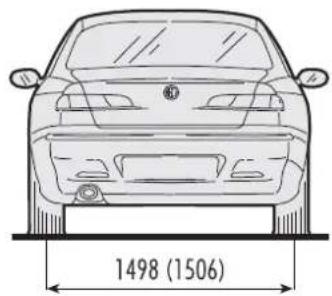 ALFA ROMEO 156 (2000) - CORRECT RIM READING - 4