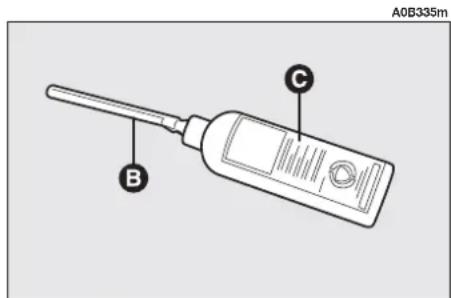 ALFA ROMEO 156 (2000) - INFLATING PROCEDURE - 2