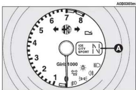 ALFA ROMEO 156 (2000) - SELECTING AUTOMATIC/ MANUAL GEARSHIFTING - 3