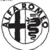 ALFA ROMEO 156 (2000) - FUSES ABOVE THE MAIN FUSEBOX - 4