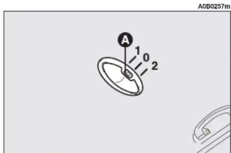 ALFA ROMEO 156 (2000) - Centre rear roof lamp (fig. 148) (only versions with sunroof) - 3
