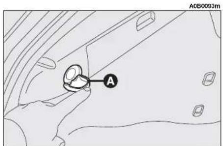 ALFA ROMEO 156 (2000) - OBJECTS RETAINER NET (optional for versions/markets where applicable) - 1