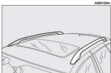 ALFA ROMEO 156 (2000) - ROOF BARS - SKI RACK - 4