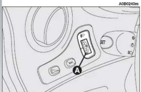 ALFA ROMEO 156 (2000) - HEADLIGHT CORRECTOR (fig. 121) - 2