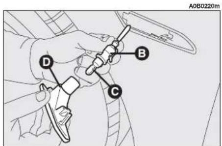 ALFA ROMEO 156 (2000) - REVERSING LIGHTS AND REAR FOG GUARDS - 2