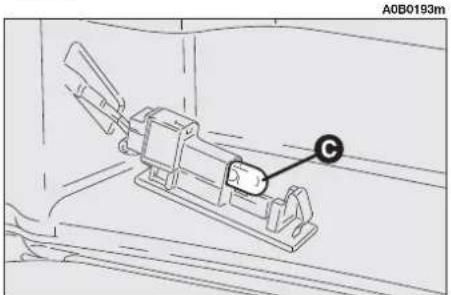 ALFA ROMEO 156 (2000) - LUGGAGE COMPARTMENT LIGHT - 2