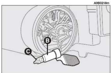 ALFA ROMEO 156 (2000) - MAIN-BEAM HEADLAMPS (fig. 37) - 2