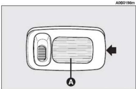 ALFA ROMEO 156 (2000) - COURTESY LIGHTS (where required) - 3