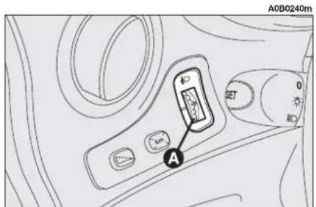 ALFA ROMEO 156 (2000) - ADJUSTING THE FRONT FOGLIGHTS - 2