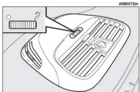 ALFA ROMEO 156 (2000) - UPPER SIDE VENT ADJUSTMENT (fig. 97) - 1