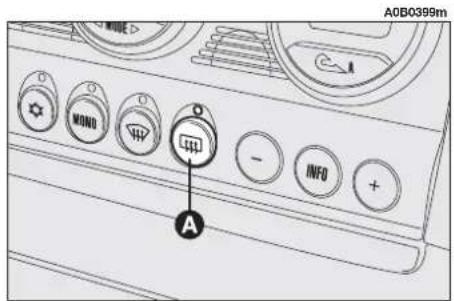 ALFA ROMEO 156 (2000) - Defrosting/demisting (fig. 36) - 3
