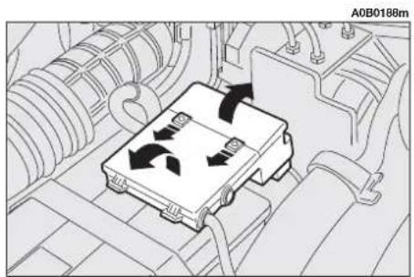 ALFA ROMEO 156 (2000) - FUSE AND RELAYS IN THE MAIN FUSEBOX (fig. 69) - 1
