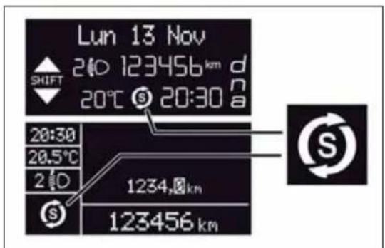 ALFA ROMEO MiTo (2009) - Engine stopping mode - 1