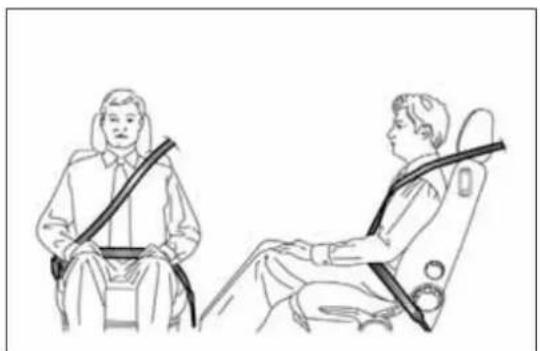 ALFA ROMEO MiTo (2009) - GENERALINSTRUCTIONSFORUSING THESEATBELTS - 2