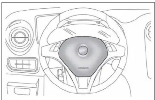 ALFA ROMEO MiTo (2009) - FRONTDRIVERSIDEAIRBAG - 1