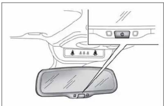 ALFA ROMEO MiTo (2009) - Electrochromic interior mirror - 2