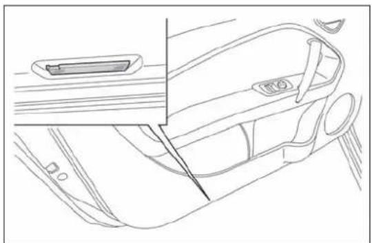 ALFA ROMEO MiTo (2009) - LUGGAGECOMPARTMENTROOF LIGHT - 2