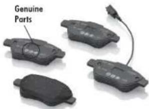 ALFA ROMEO MiTo (2009) - HOW TO RECOGNISE GENUINE PARTS - 3