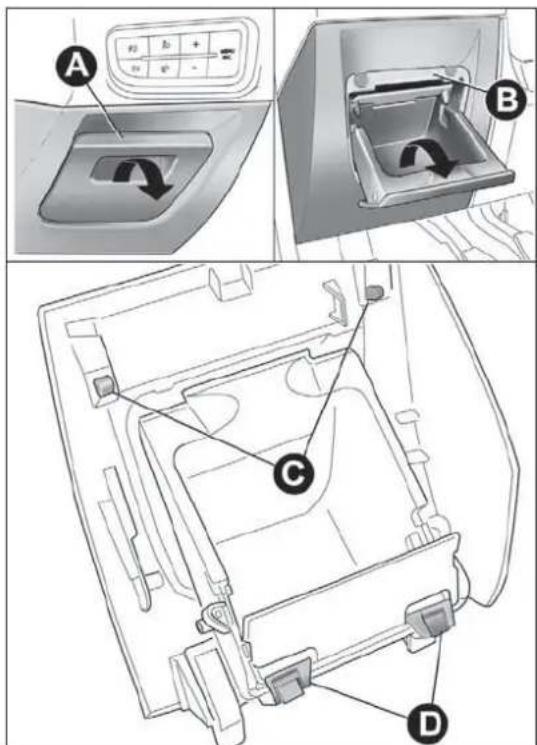 ALFA ROMEO MiTo (2009) - Dashboard fuse box - 1