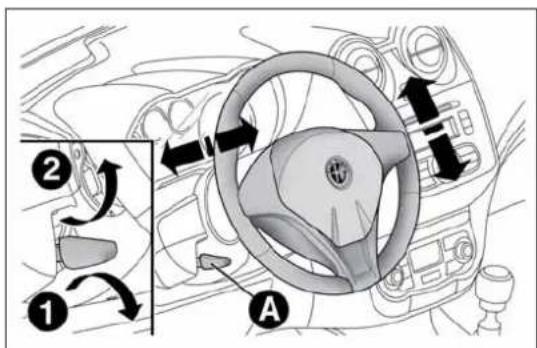 ALFA ROMEO MiTo (2009) - STEERINGWHEEL - 3