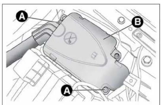 ALFA ROMEO MiTo (2009) - Engine compartment fuse box - 2