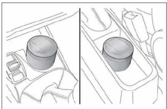 ALFA ROMEO MiTo (2009) - ASHTRAY - 2