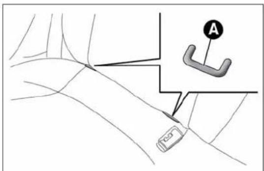 ALFA ROMEO MiTo (2009) - INSTALLINGAUNIVERSALISOFIX CHILDSEAT - 1