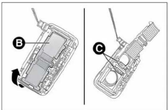 ALFA ROMEO MiTo (2009) - LUGGAGECOMPARTMENTROOF LIGHT - 2