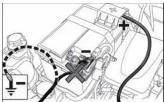 ALFA ROMEO MiTo (2009) - JUMPSTARTING - 1