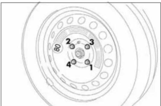 ALFA ROMEO MiTo (2009) - Subwoofer and space-saver spare wheel - 1