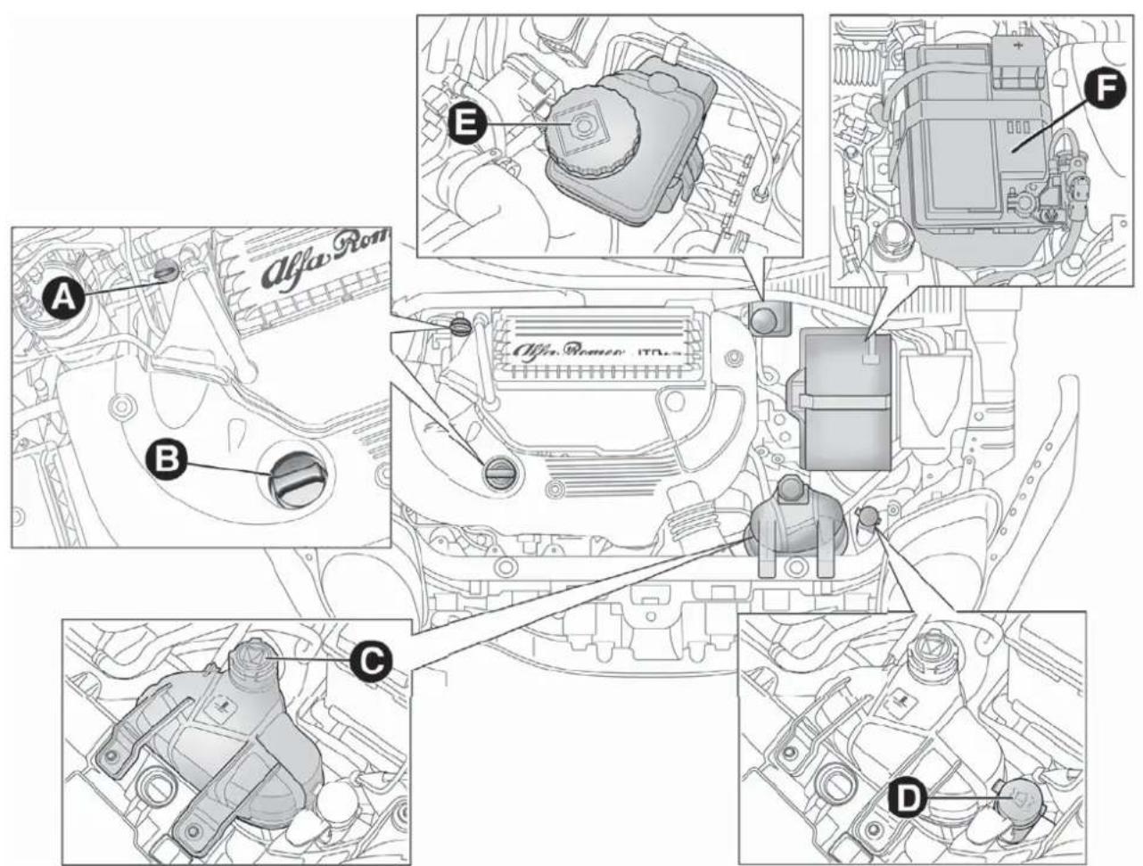 ALFA ROMEO MiTo (2009) - CHECKINGLEVELS - 7