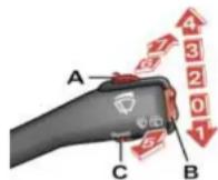 AUDI A3 (2001) - Central locking switch - 2