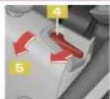 AUDI A3 (2001) - REAR SEAT - 3