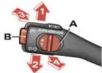 AUDI A3 (2001) - Central locking switch - 1